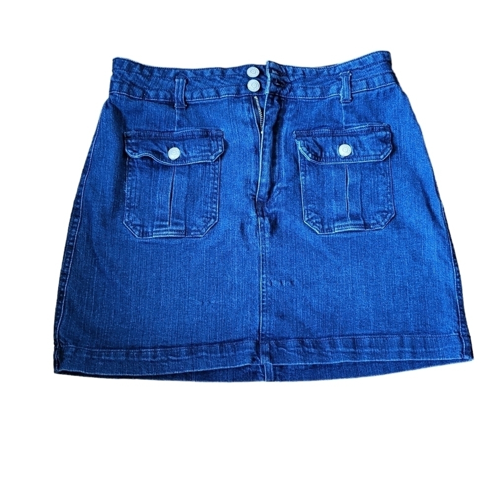 💕Almost famous mini‎ denim skirt